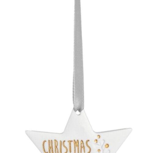 LEONARDO NEVE karácsonyfadísz csillag