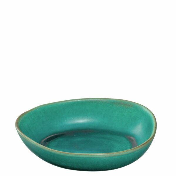 LEONARDO NOLI ZÖLD tál 22x16cm