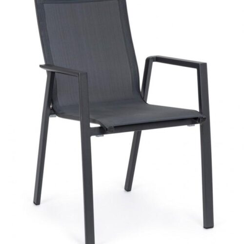 KRION sötétszürke szék