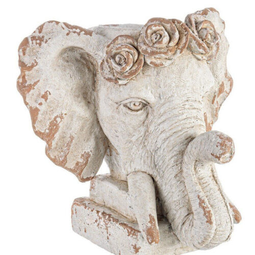 ELEPHANT fehér virágcserép