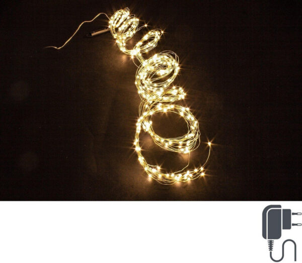 CLASSIC arany égősor 300cm