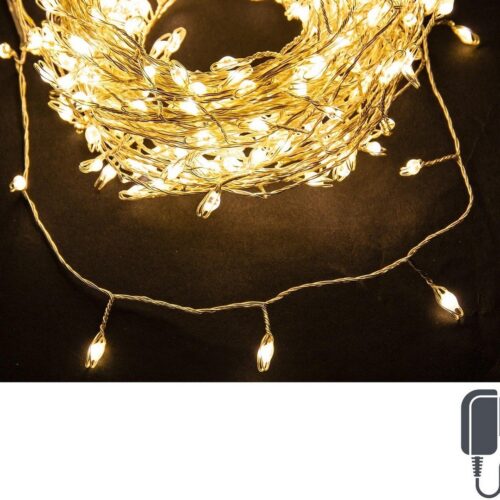 SNAKE arany égősor