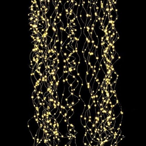 MEDUSA arany égősor