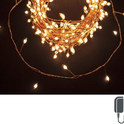 SNAKE bronz égősor