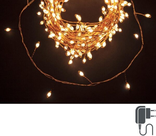 SNAKE bronz égősor