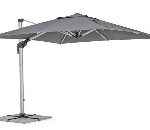 INES III szürke napernyő