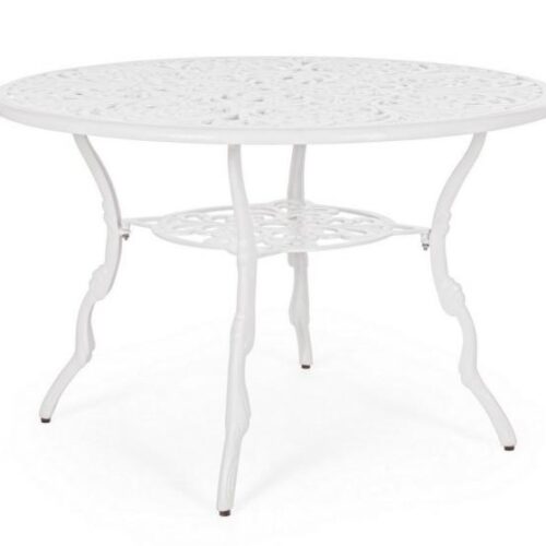 VICTORIA II fehér étkezőasztal 110cm