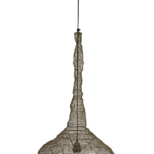 AMISH bronz acél függőlámpa