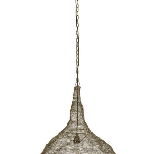 AMISH II bronz acél függőlámpa