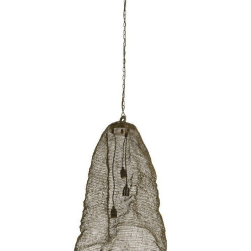 AMISH III bronz acél függőlámpa