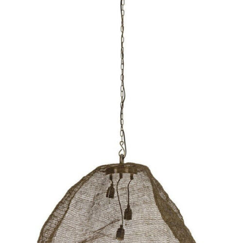 AMISH IV bronz acél függőlámpa