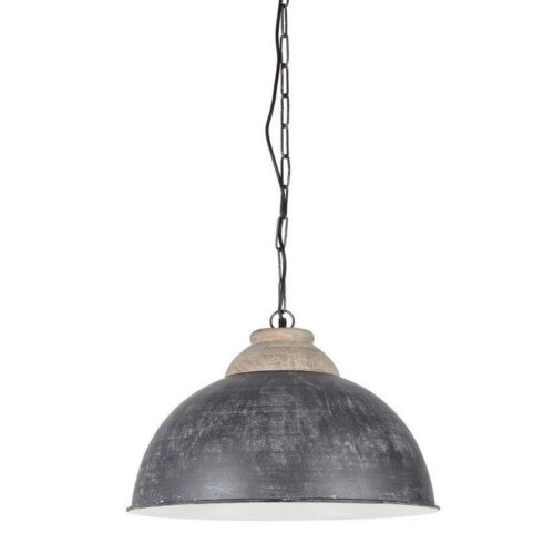 ILEANA szürke acél függőlámpa