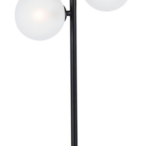 BALLS fekete acél asztali lámpa