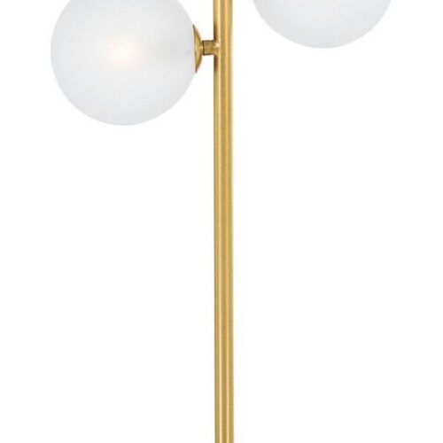 BALLS arany acél asztali lámpa