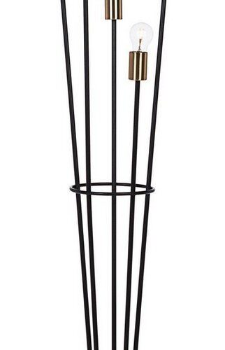 TORCH fekete acél állólámpa