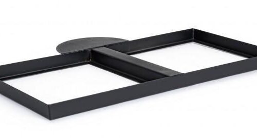 INES fekete napernyő talp