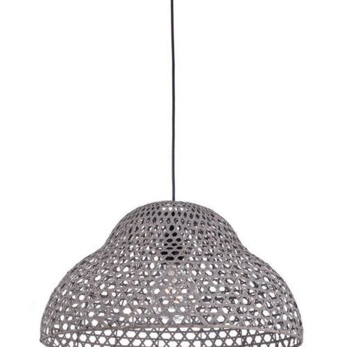 ASTRO szürke bambusz függőlámpa