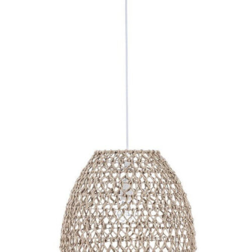 ZAMBIA barna papír függőlámpa