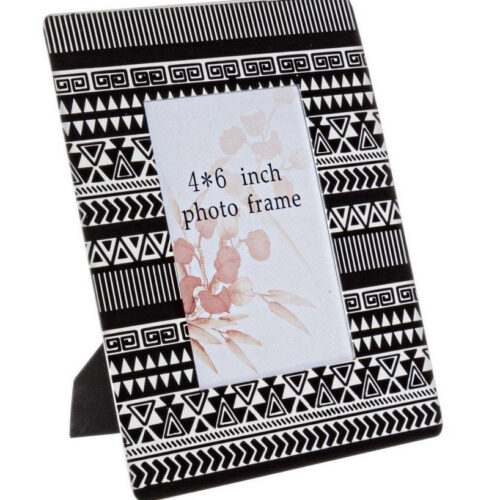 TIKAL fekete vas asztali képkeret