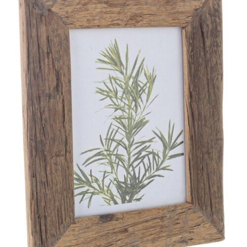 RAFTER barna újrahasznosított fa asztali képkeret