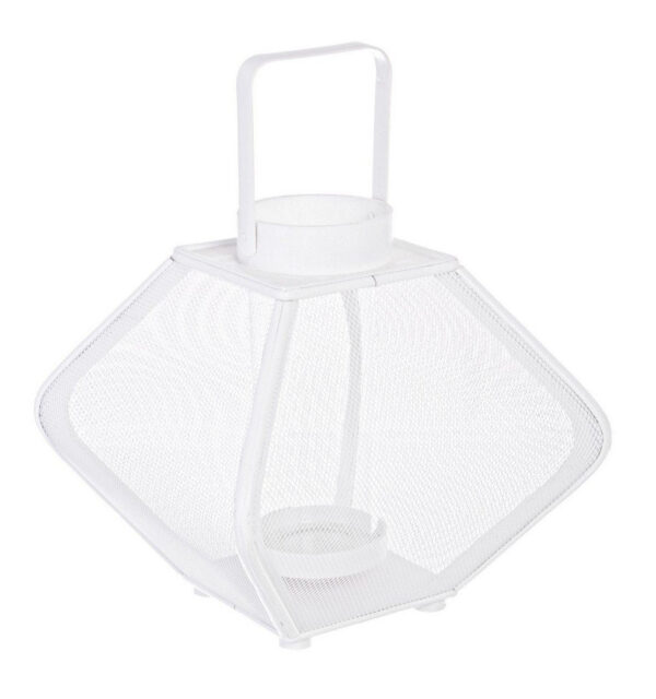 RHOMBUS fehér lámpás