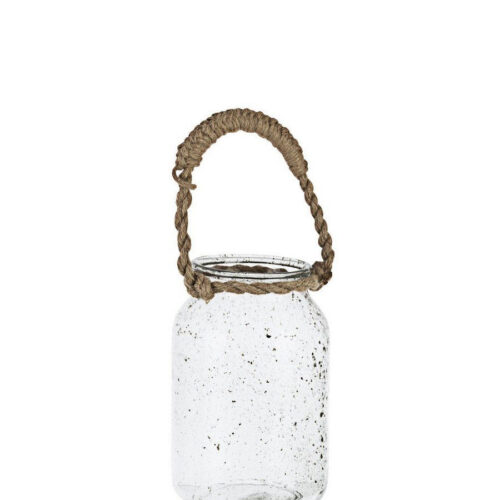 VEDROS V átlátszó üveg váza