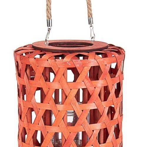 HEXAGON narancssárga gyertyatartó