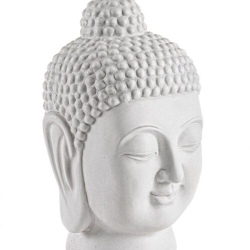 PATTAYA fehér üvegszál dísztárgy