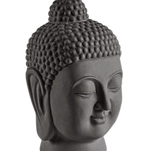 PATTAYA fekete üvegszál dísztárgy