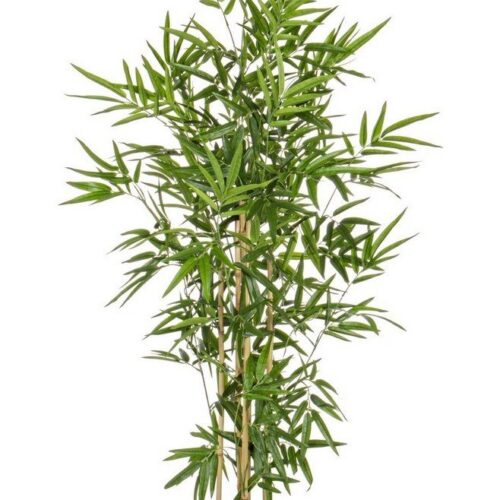BAMBOO zöld műanyag művirág