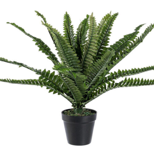 FERN zöld szövet művirág