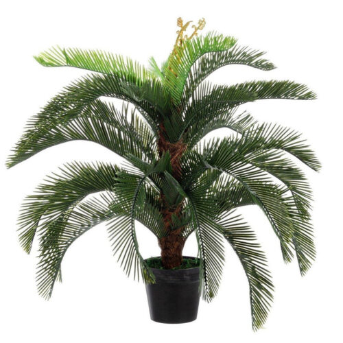 PALMA CYCAS zöld műanyag (pe) művirág