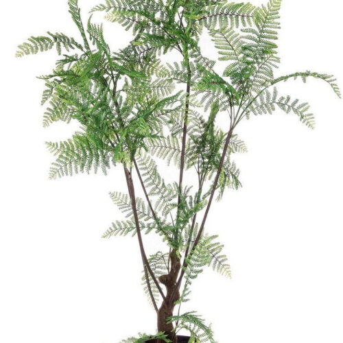 FERN zöld műanyag (pe) művirág