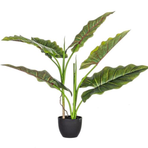 DIEFFENBACHIA zöld művirág 78cm