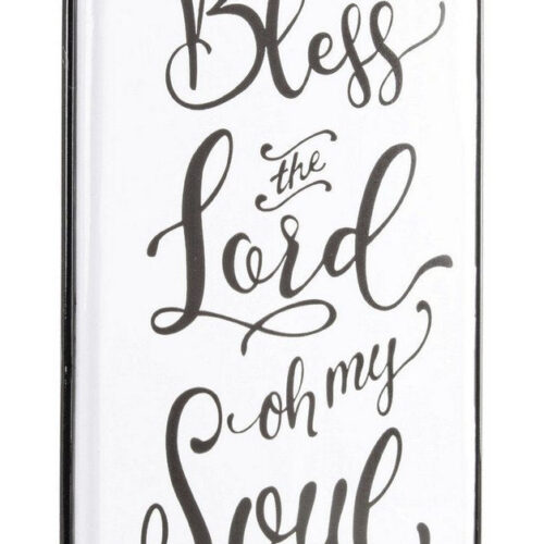 SOUL fekete acél fali dekoráció