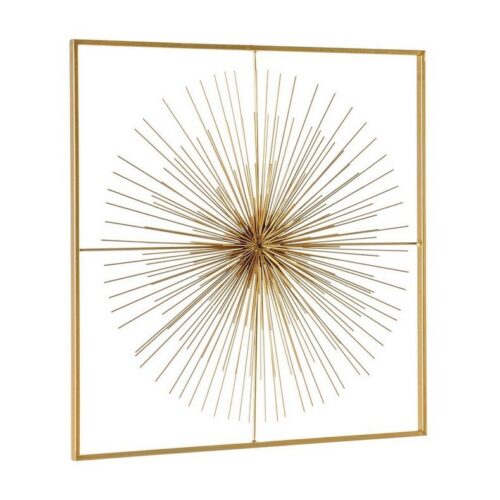 AURIEL arany acél fali dekoráció