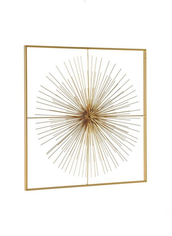 AURIEL arany acél fali dekoráció