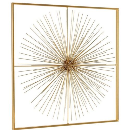 AURIEL II arany acél fali dekoráció