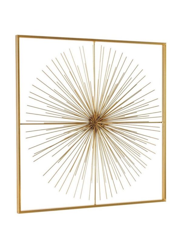 AURIEL II arany acél fali dekoráció