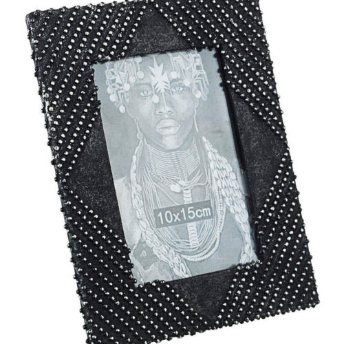 ZULU fekete műgyanta asztali képkeret