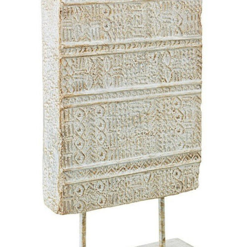 YOMA IV szürke műgyanta dísztárgy