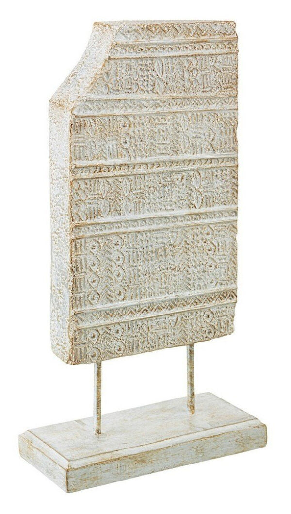 YOMA IV szürke műgyanta dísztárgy