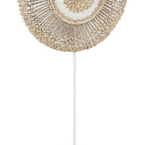 YOMA barna műgyanta dísztárgy