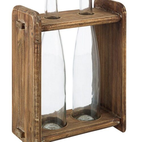 BLUME II barna fenyőfa virágtartó