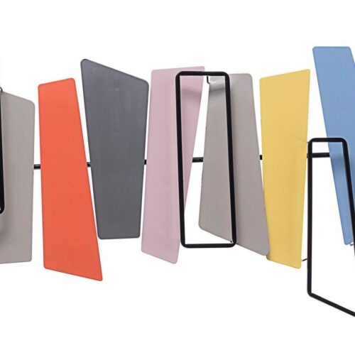 MONDRIAN tarka acél fali dekoráció