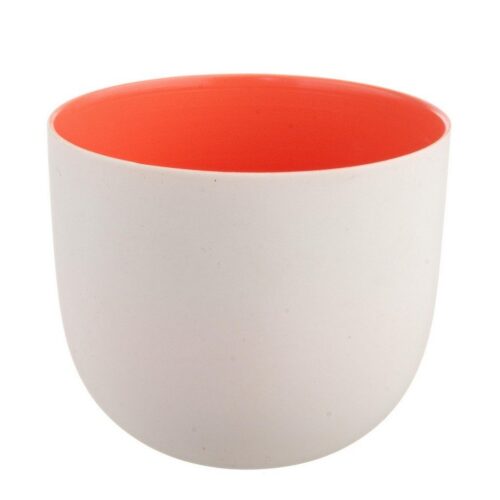 FLO rózsaszín kerámia gyertyatartó