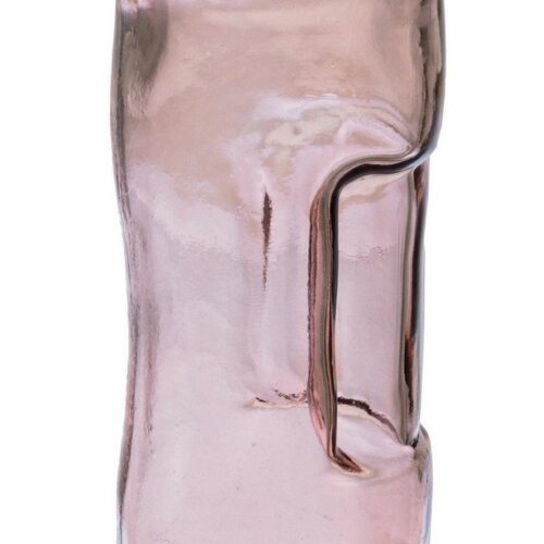 ALISYA rózsaszín üveg tároló