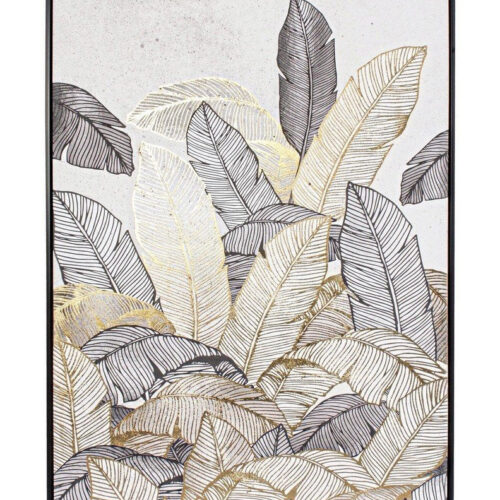 BOLD XIII fekete vászon festmény