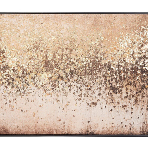 BOLD XI arany vászon festmény