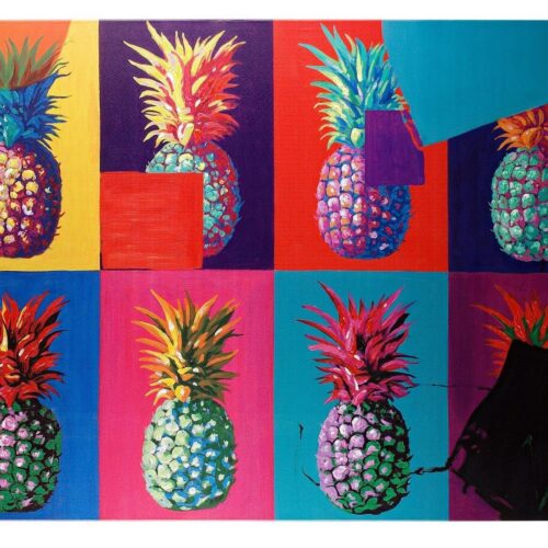 TALENT II tarka vászon festmény